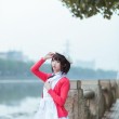 鳗鱼霏儿真实姓名的原创cos:《剑灵》图包
